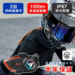 バイク インカム 通信 ヘルメット装着 同時通話 IP67レベル防水