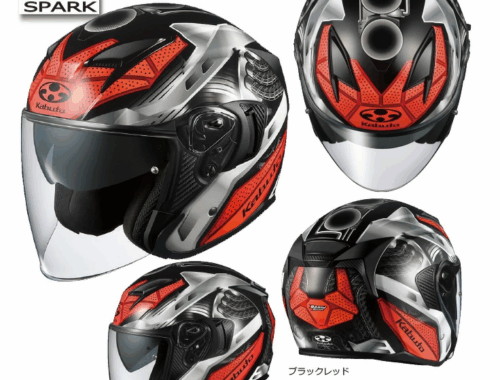 ジェット ヘルメット EXCEED SPARK OGK Kabuto