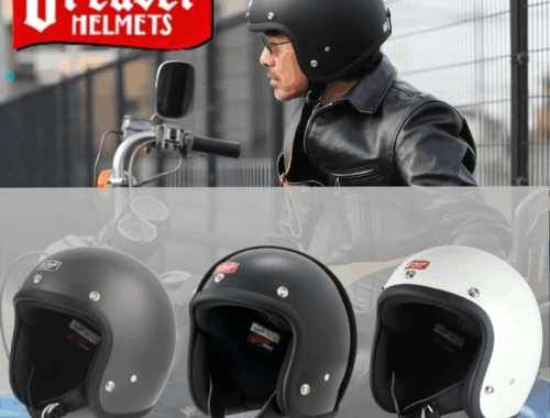 ジェット ヘルメット GREASER HELMETS 60’s PLAIN DIN MARKET