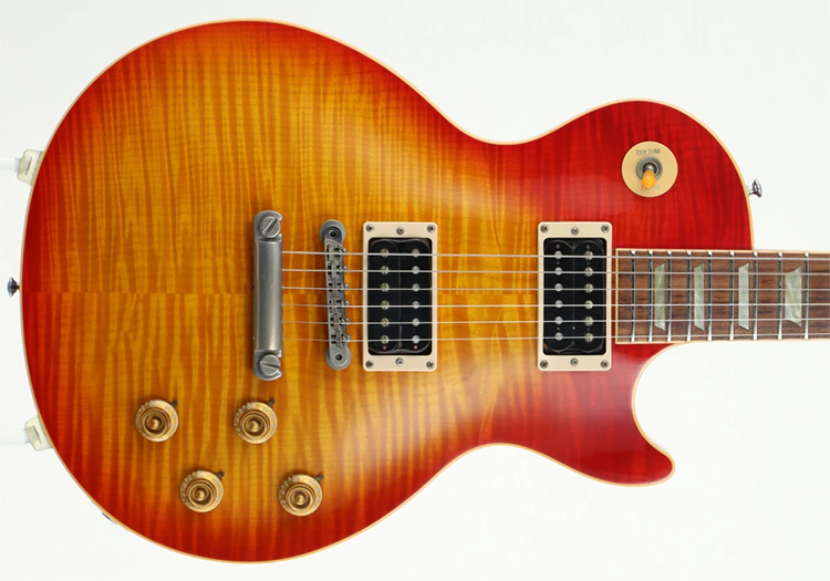 中古 エレキギター ギブソン レスポール Gibson Les Paul Classic Plus Heritage 1994年製