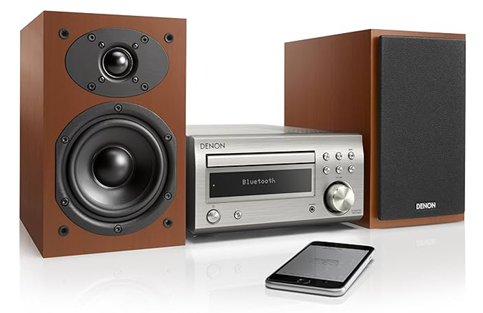 CDプレーヤー レシーバー Bluetooth RCD-M41-SP DENON デノン