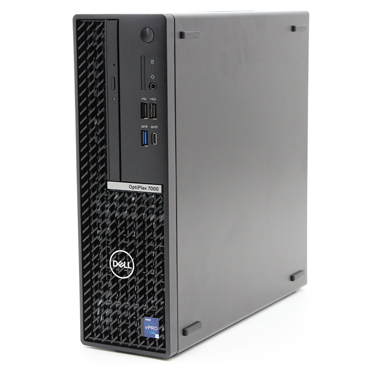 中古 デスクトップパソコン PC デル DELL Optiplex 7000 SF 12世代 Core i7 メモリ 64/128GB SSD 1TB/2TB Windows11