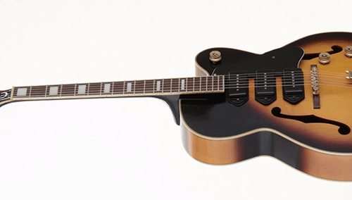 中古 エレキギター エピフォン Epiphone Zephyr Blues Deluxe 1999年製