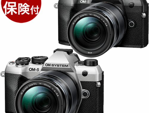 新品 ミラーレスカメラ OMシステム OM-5 MarkII レンズ 14-150mm