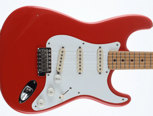 中古 エレキギター フェンダー ストラトキャスター Fender Custom Shop Master Grade 1957 Stratocaster 1997年製