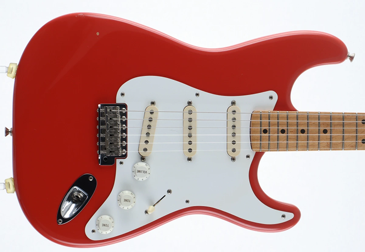 中古 エレキギター フェンダー ストラトキャスター Fender Custom Shop Master Grade 1957 Stratocaster 1997年製