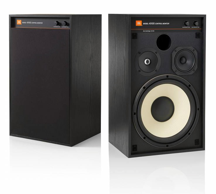 ブックシェルフ型 スピーカー 4312G ペア JBL