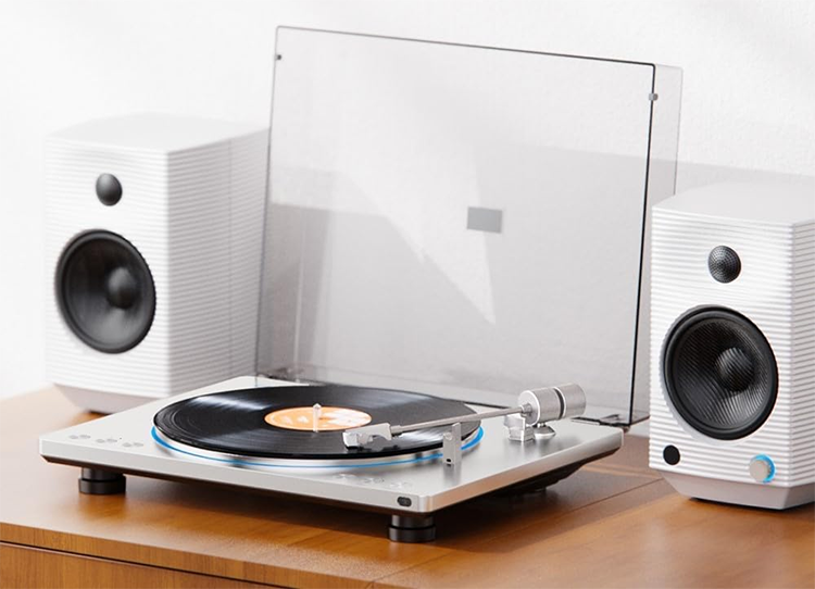 アナログ レコード プレーヤー FIO-TT13BT-S FiiO