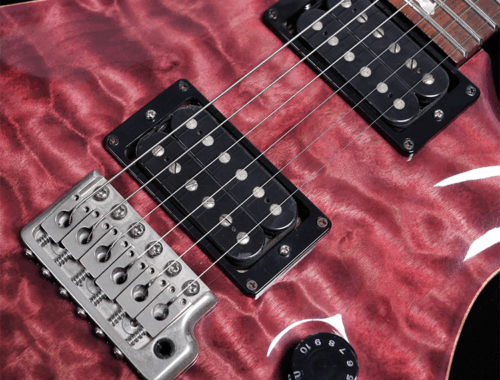 中古 エレキギター Custom24 Quilt 10Top PRS ポールリードスミス 1996年製