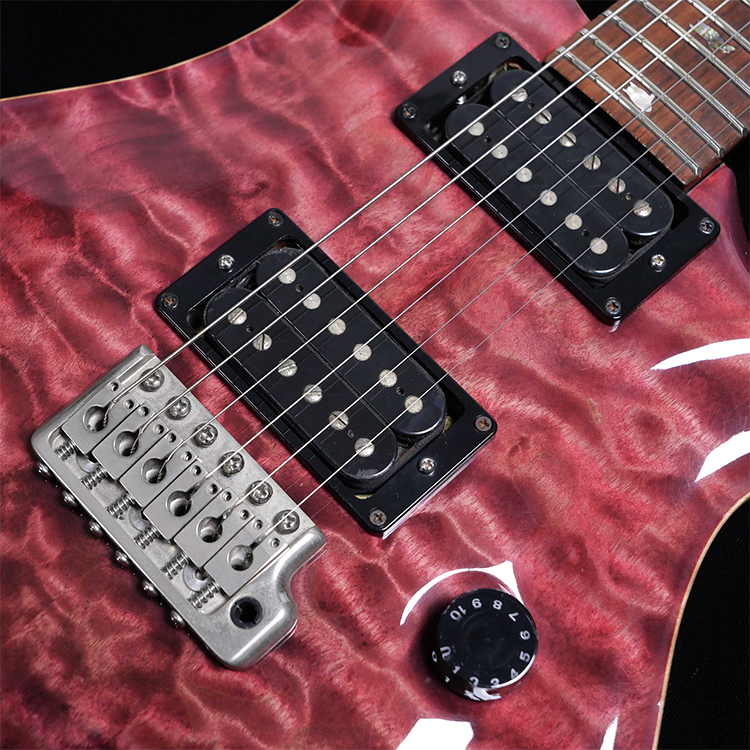 中古 エレキギター Custom24 Quilt 10Top PRS ポールリードスミス 1996年製