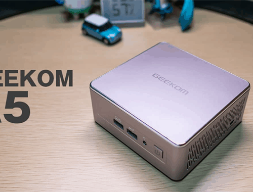 新品 ミニデスクトップパソコン PC GEEKOM A5 pro AMD Ryzen5 Windows11