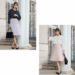 レディース フレアスカート 61-63cm丈 バックファスナー Girl