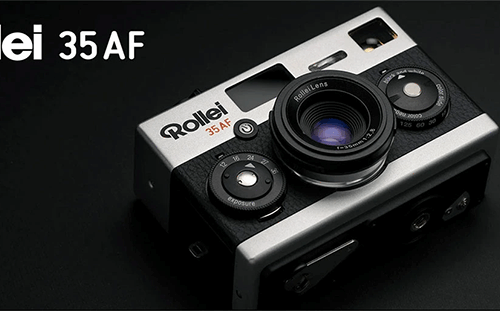 新品 銀塩 フィルム カメラ ローライ35AF