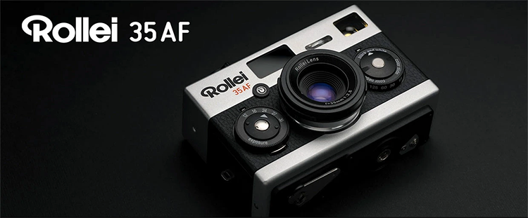新品 銀塩 フィルム カメラ ローライ35AF