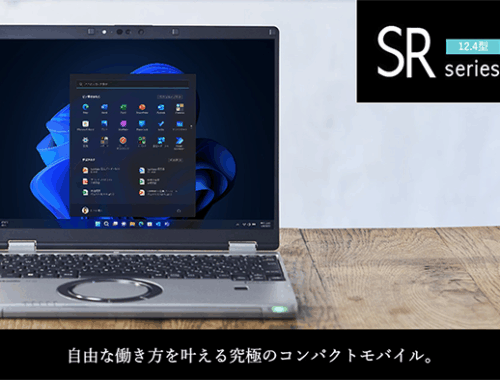 新品 ノートパソコン PC パナソニック レッツノート SR4 13世代 Core i7 Windows11 12.4型