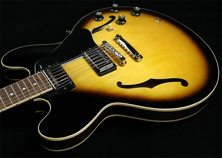 新品 エレキギター セミアコ ギブソン Gibson ES-335