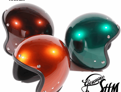 ジェット ヘルメット SHM Lot-503 キャンディカラー DIN MARKET