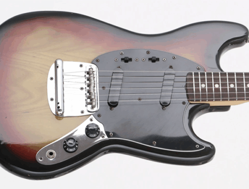 中古 エレキギター フェンダー ムスタング Fender USA Mustang 1978年製