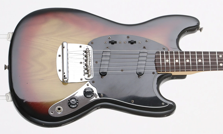 中古 エレキギター フェンダー ムスタング Fender USA Mustang 1978年製