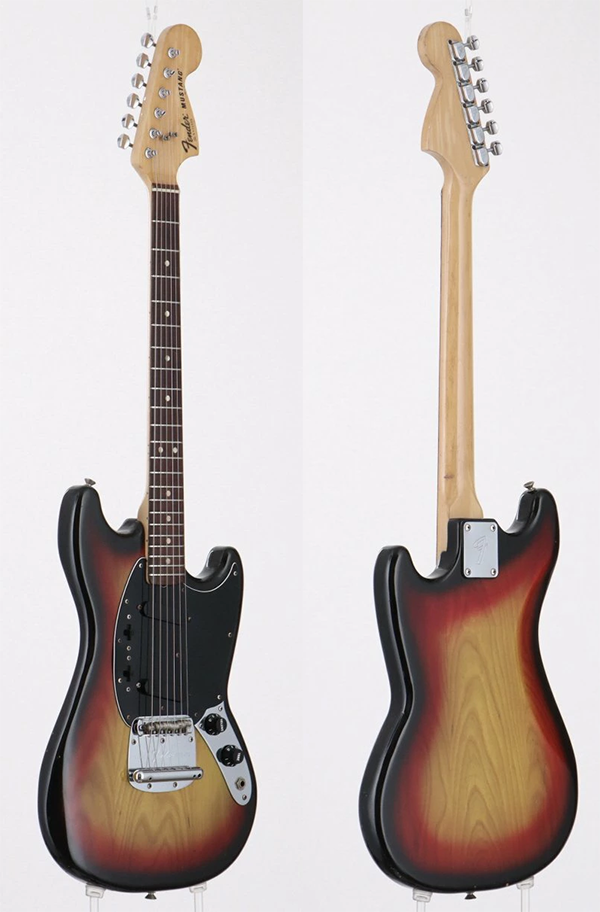 中古 エレキギター フェンダー ムスタング Fender USA Mustang 1978年製