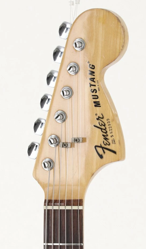 中古 エレキギター フェンダー ムスタング Fender USA Mustang 1978年製