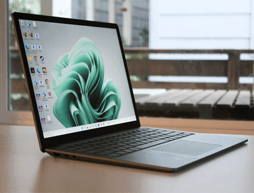 中古 ノートパソコン PC Microsoft Surface Laptop5 12世代 Intel Core i7 Windows11 15型
