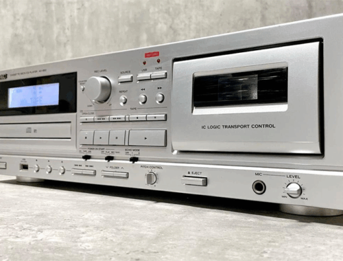 カセットデッキ CDプレーヤー AD-850-SE TEAC ティアック