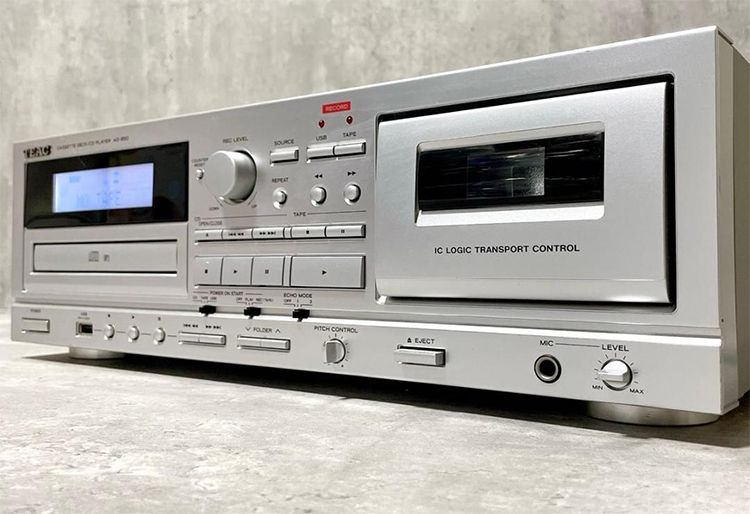 カセットデッキ CDプレーヤー AD-850-SE TEAC ティアック