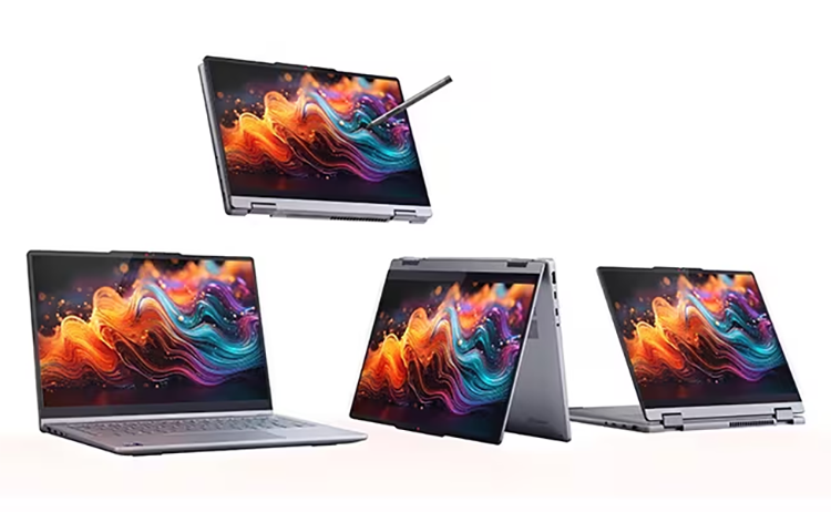 新品 ノートパソコン PC 1レノボ Lenovo IdeaPad 5i 2in1 Gen10 Ultra7 255H Windows11 14型