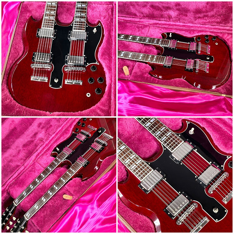 中古 エレキギター ギブソン Gibson EDS-1275 Double Neck 1997年製