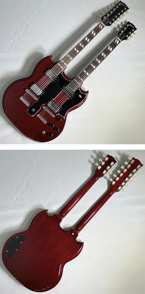 中古 エレキギター ギブソン Gibson EDS-1275 Double Neck 1997年製