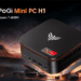 新品 ミニデスクトップパソコン PC NipoGi H1 AMD Ryzen7 3画面出力 Windows11