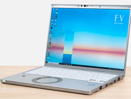 中古 ノートパソコン PC パナソニック レッツノート FV1 11世代 Core i5 Windows11 14型