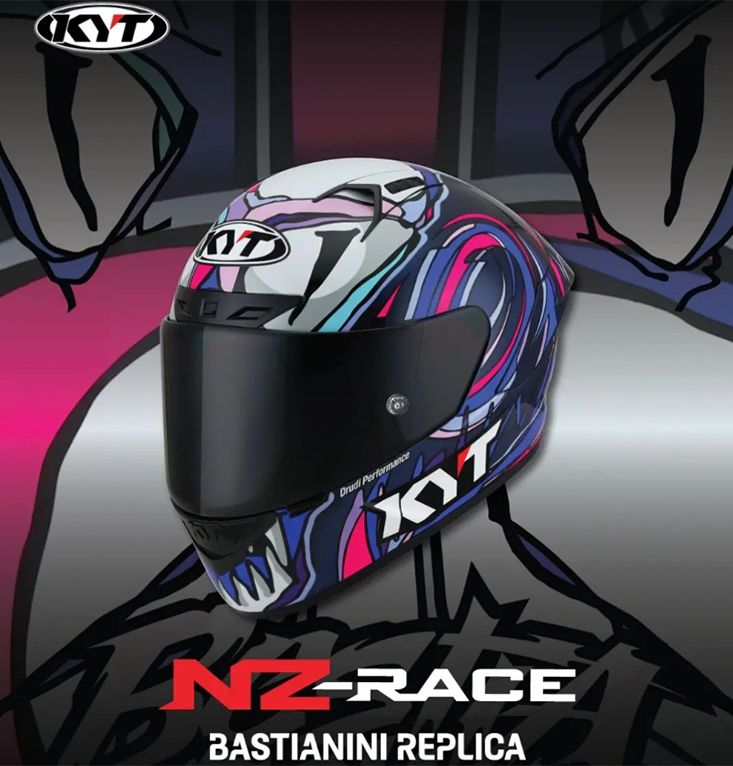 フルフェース ヘルメット NZ RACE BASTIANINI REPLICA/E06 KYT