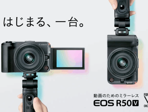 新品 ミラーレス カメラ キヤノン Canon EOS R50V 14-30mm