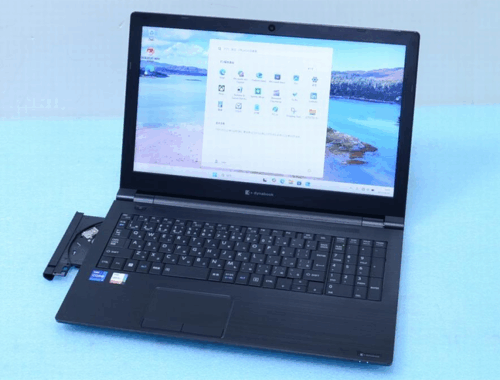 中古 ノートパソコン PC 東芝 DynaBook B65/HU 11世代 Intel Core i5 Windows11 15.6型