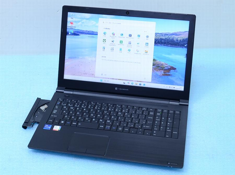 中古 ノートパソコン PC 東芝 DynaBook B65/HU 11世代 Intel Core i5 Windows11 15.6型