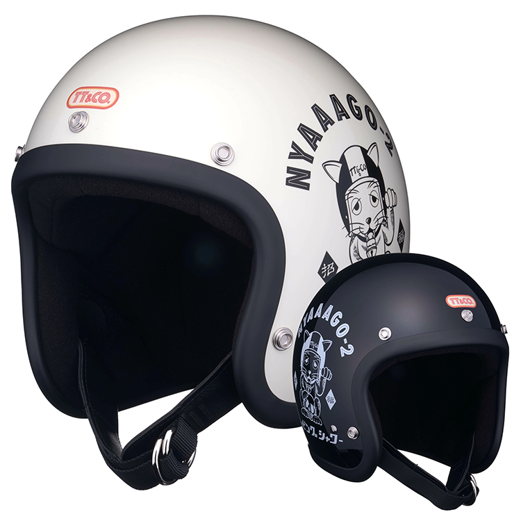 ジェット ヘルメット スーパーマグナム NYAAGO2 TT&CO.