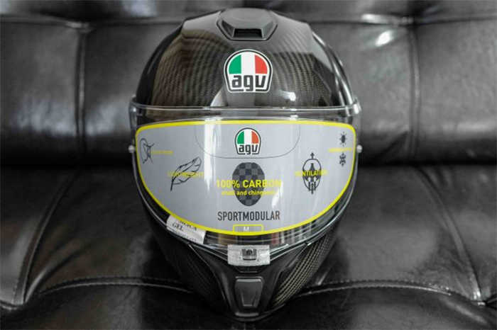 フルフェース システム ヘルメット AGV スポーツモデュラー
