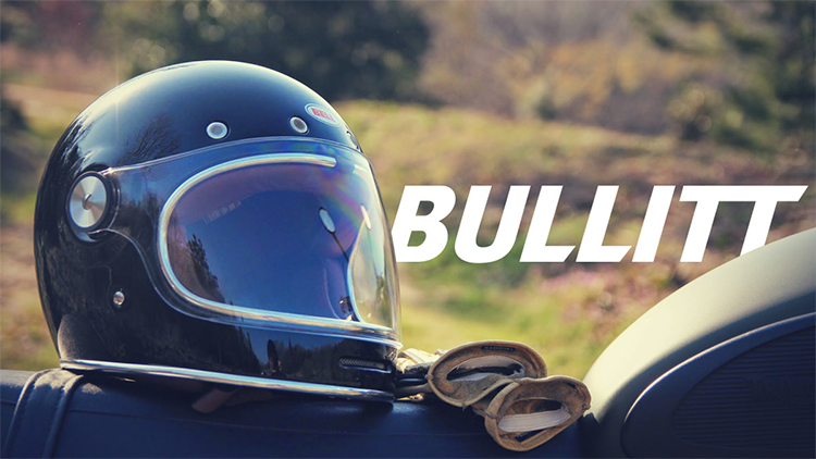 フルフェース ヘルメット ブリット ソリッド BULLITT SOLID Bell ベル