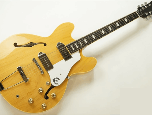 中古 エレキギター フルアコ エピフォン Epiphone Elitist 1965 Casino 2001年製