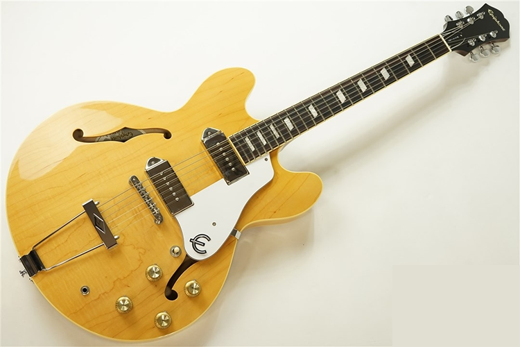 中古 エレキギター フルアコ エピフォン Epiphone Elitist 1965 Casino 2001年製