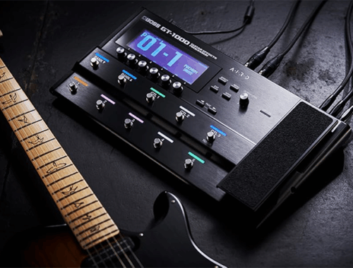 新品 エレキギター マルチ エフェクター GT-1000 Guitar Effects Processor BOSS ボス