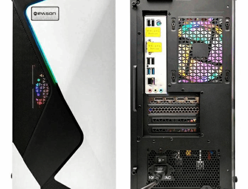 新品 デスクトップパソコン PC IPASON SLIM 14世代 Intel Core i7 GPU GeForce RTX5060 Windows11