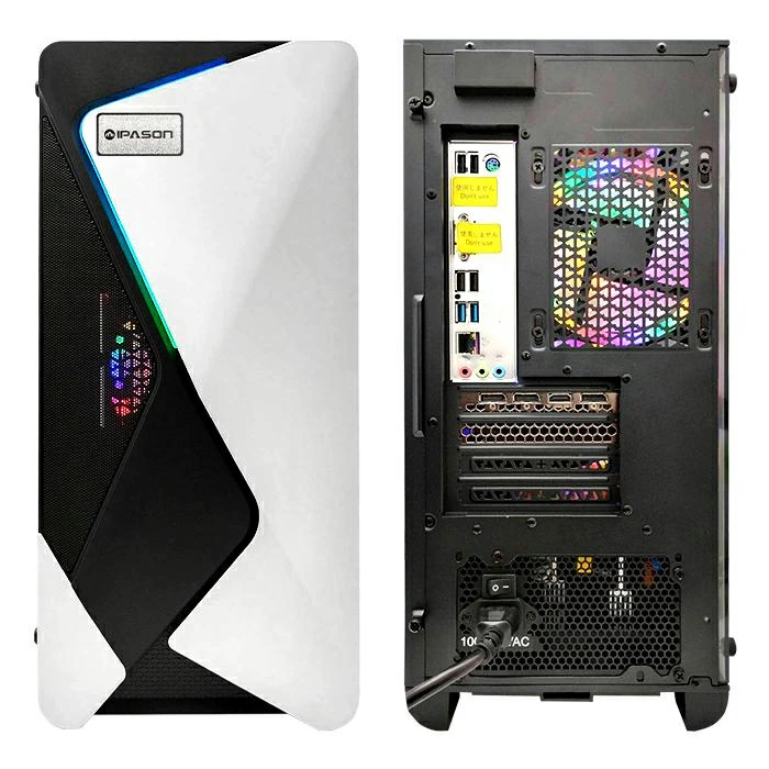 新品 デスクトップパソコン PC IPASON SLIM 14世代 Intel Core i7 GPU GeForce RTX5060 Windows11
