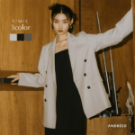 ◎レディース ダブル ジャケット 6つ釦 ANDRESD