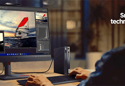新品 ミニデスクトップパソコン PC レノボ ThinkCentre neo 50q Tiny Gen4 13世代 i5 Windows11