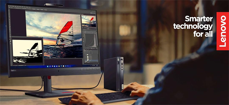 新品 ミニデスクトップパソコン PC レノボ ThinkCentre neo 50q Tiny Gen4 13世代 i5 Windows11