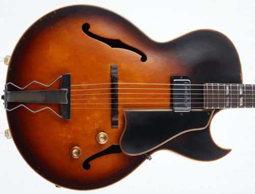 中古 エレキギター フルアコ ギブソン Gibson ES-175 1966年製