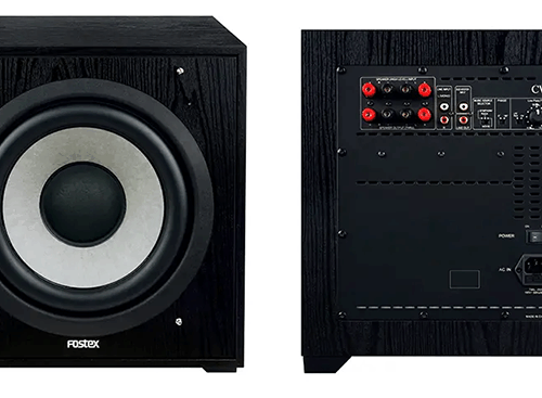 スピーカー サブウーファー アンプ内蔵 CW250D FOSTEX フォステックス